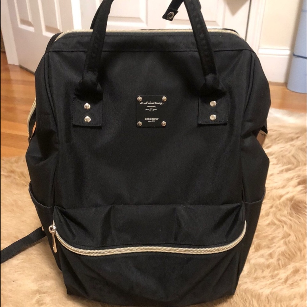 Diaper bag backpack
